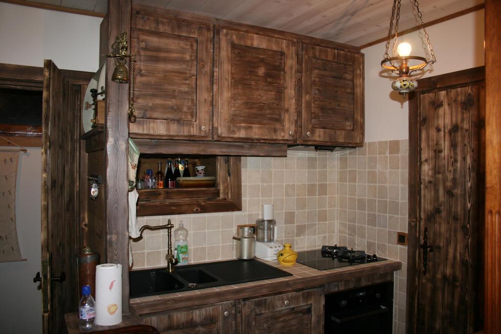 comment nettoyer une cuisine rustique