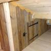 Aménagement des combles en vieux bois et chablis