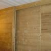 cloison de séparation en bois thermo traité