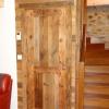 Porte en vieux bois